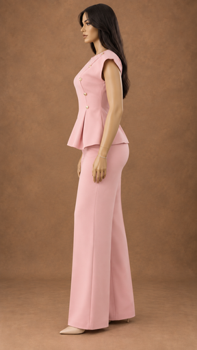 Ensemble Pantalon Rose