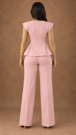 Ensemble Pantalon Rose