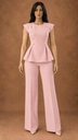 Ensemble Pantalon Rose
