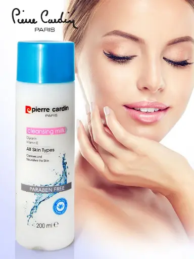 Lait Démaquillant Pierre Cardin 