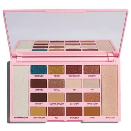 Revolution X Kissu Eyeshadow & Highlighter Palette