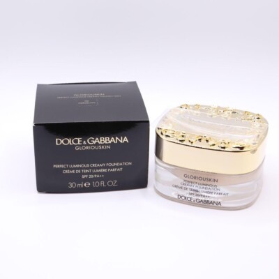 [BEA-COS-MAQ-0009]  Dolce & Gabbana Gloriouskin Perfect Luminous Creamy Foundation